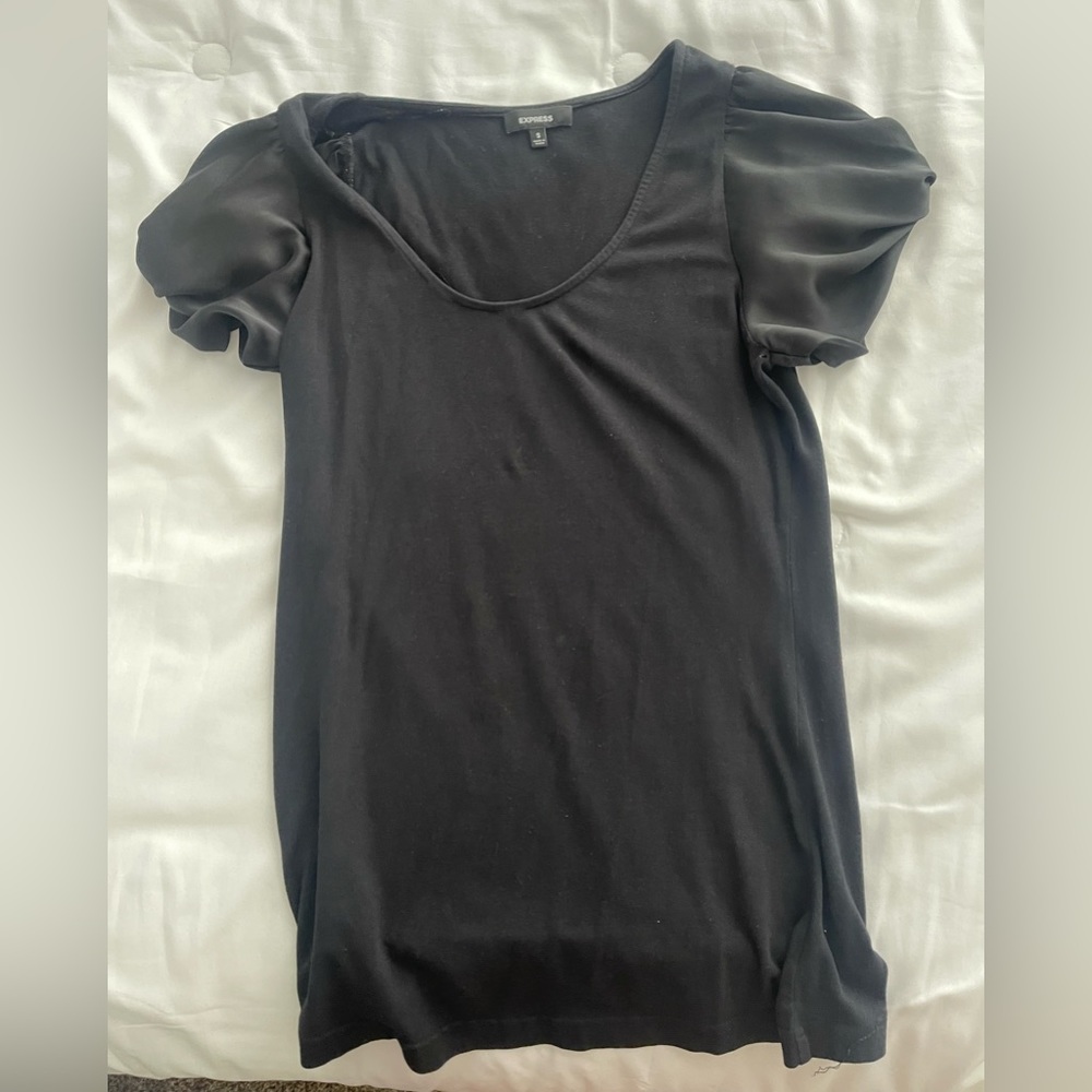 Black Express Top